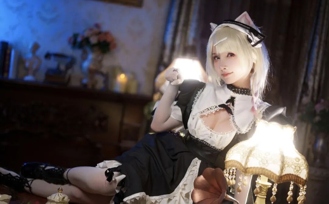 Cosplay写真|超级小禾儿|大长腿甜美御姐！